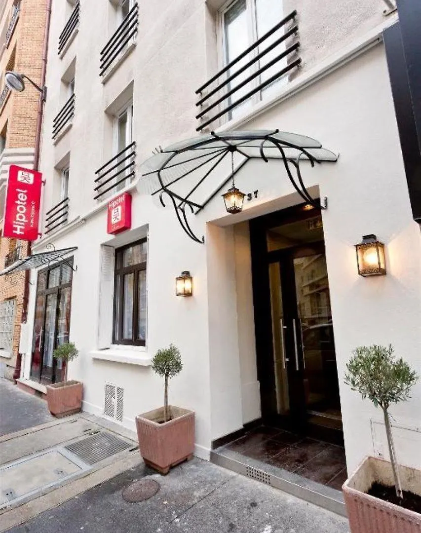 Hotel Hipotel Paris Père-Lachaise République