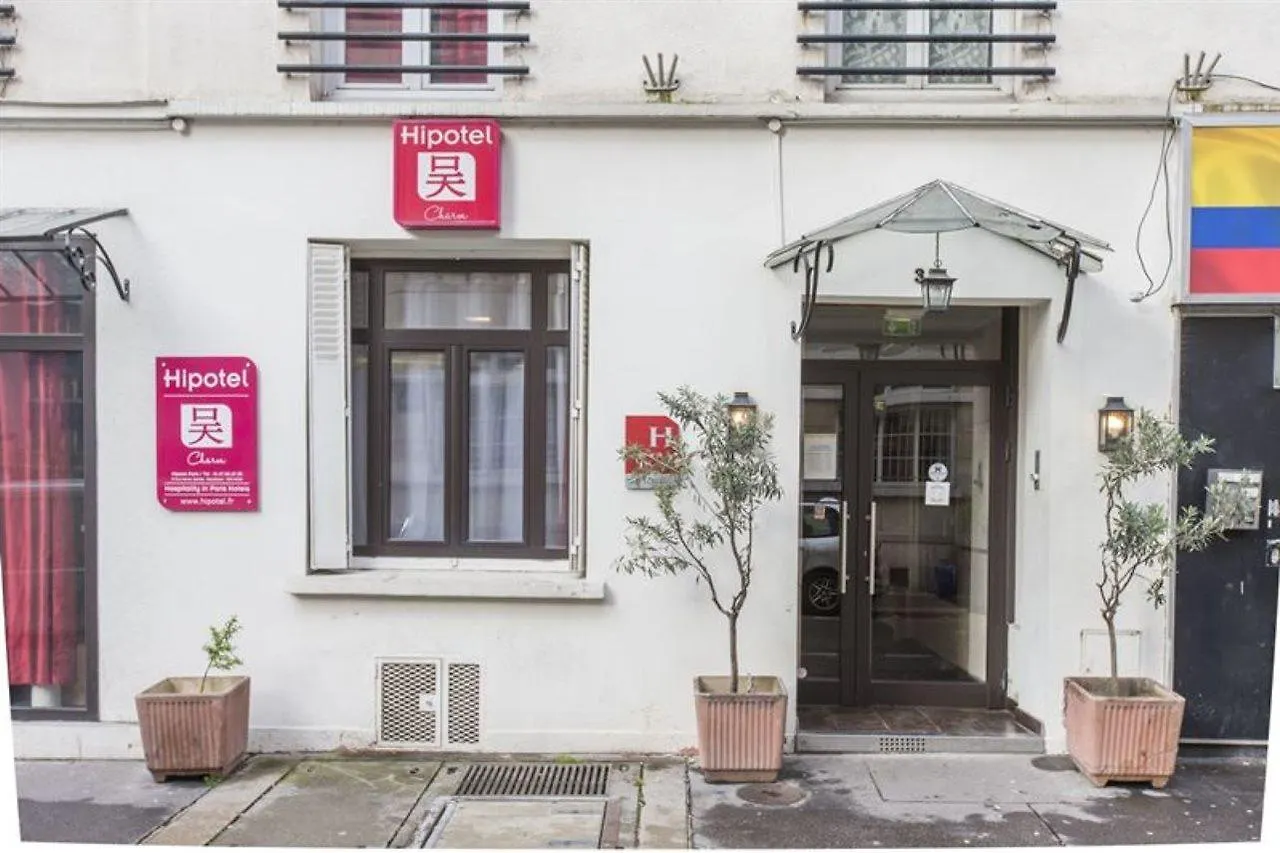 Hotel Hipotel Paris Père-Lachaise République