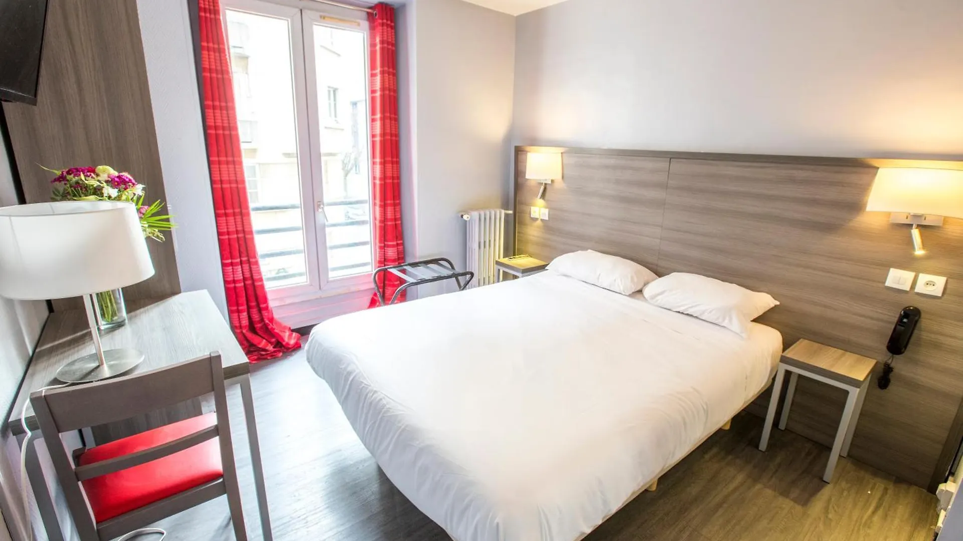 Hotel Hipotel Paris Père-Lachaise République