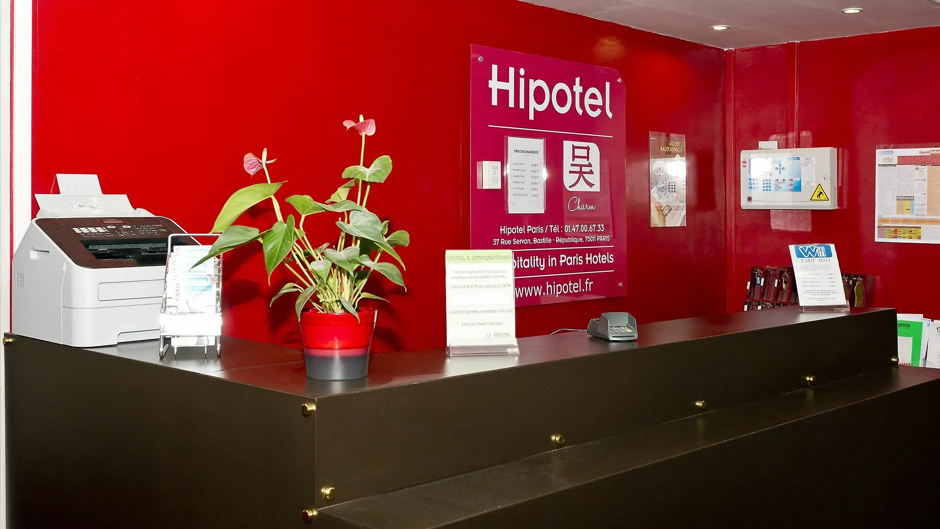 Hipotel Paris Père-Lachaise République