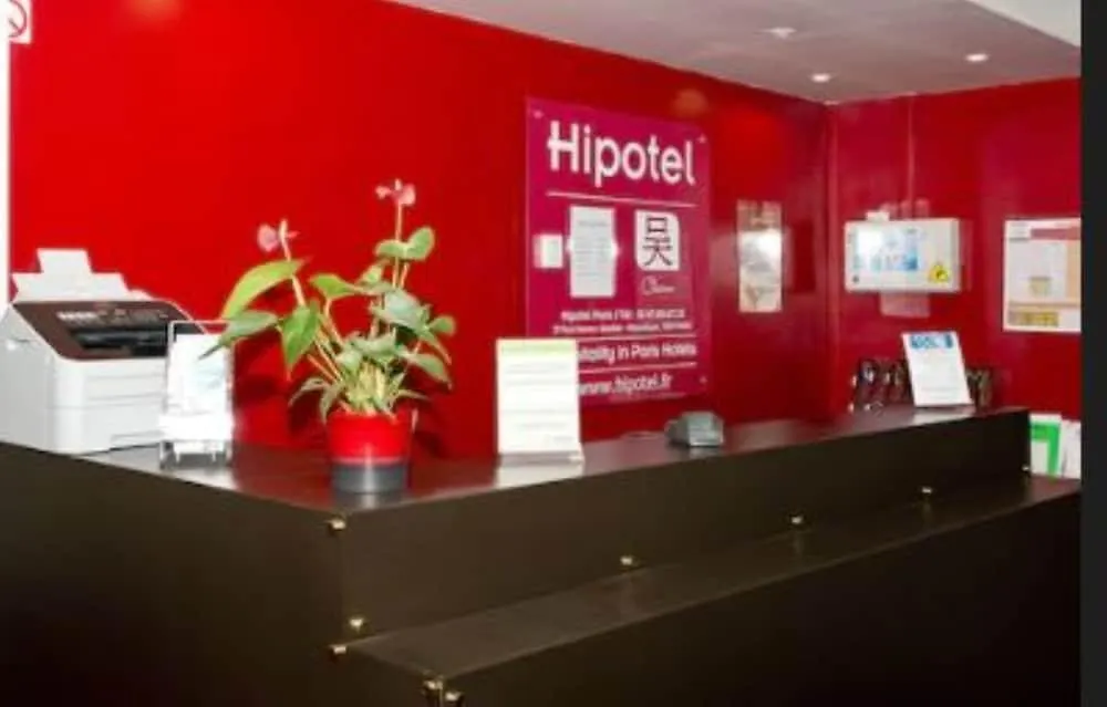Hipotel Paris Pere-Lachaise Republique Otel