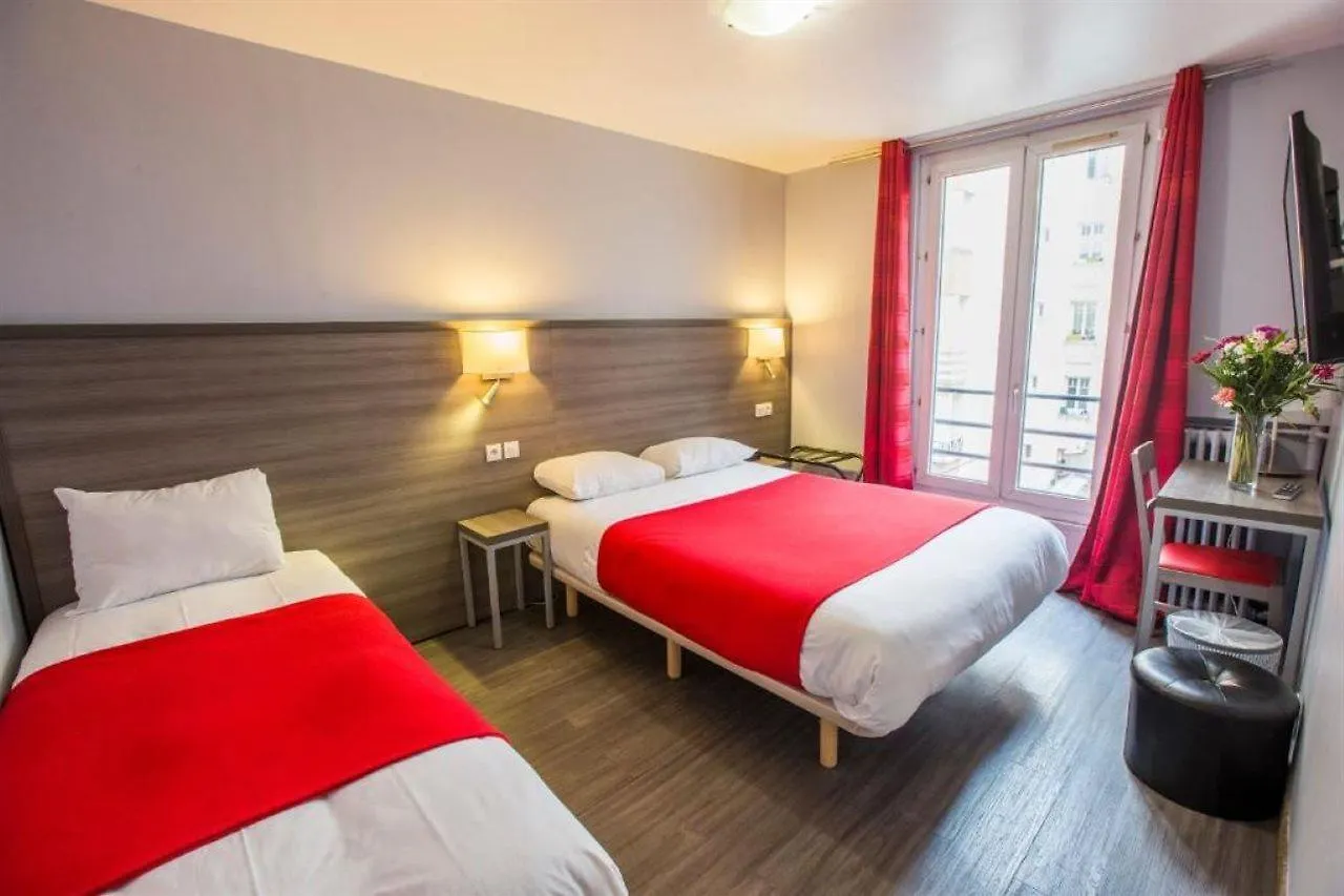 Otel Hipotel Paris Pere-Lachaise Republique