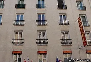 Otel Hipotel Paris Pere-Lachaise Republique