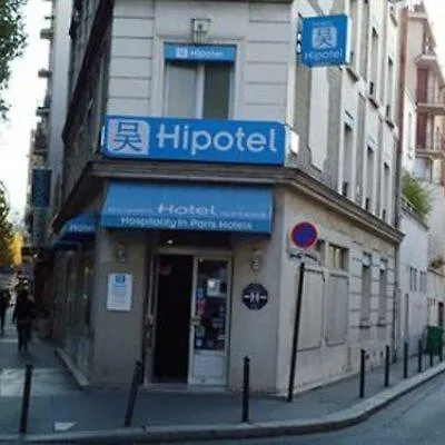 *** Otel Hipotel Paris Pere-Lachaise Republique Fransa