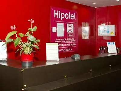 Hipotel Paris Pere-Lachaise Republique Otel