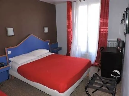 Otel Hipotel Paris Pere-Lachaise Republique