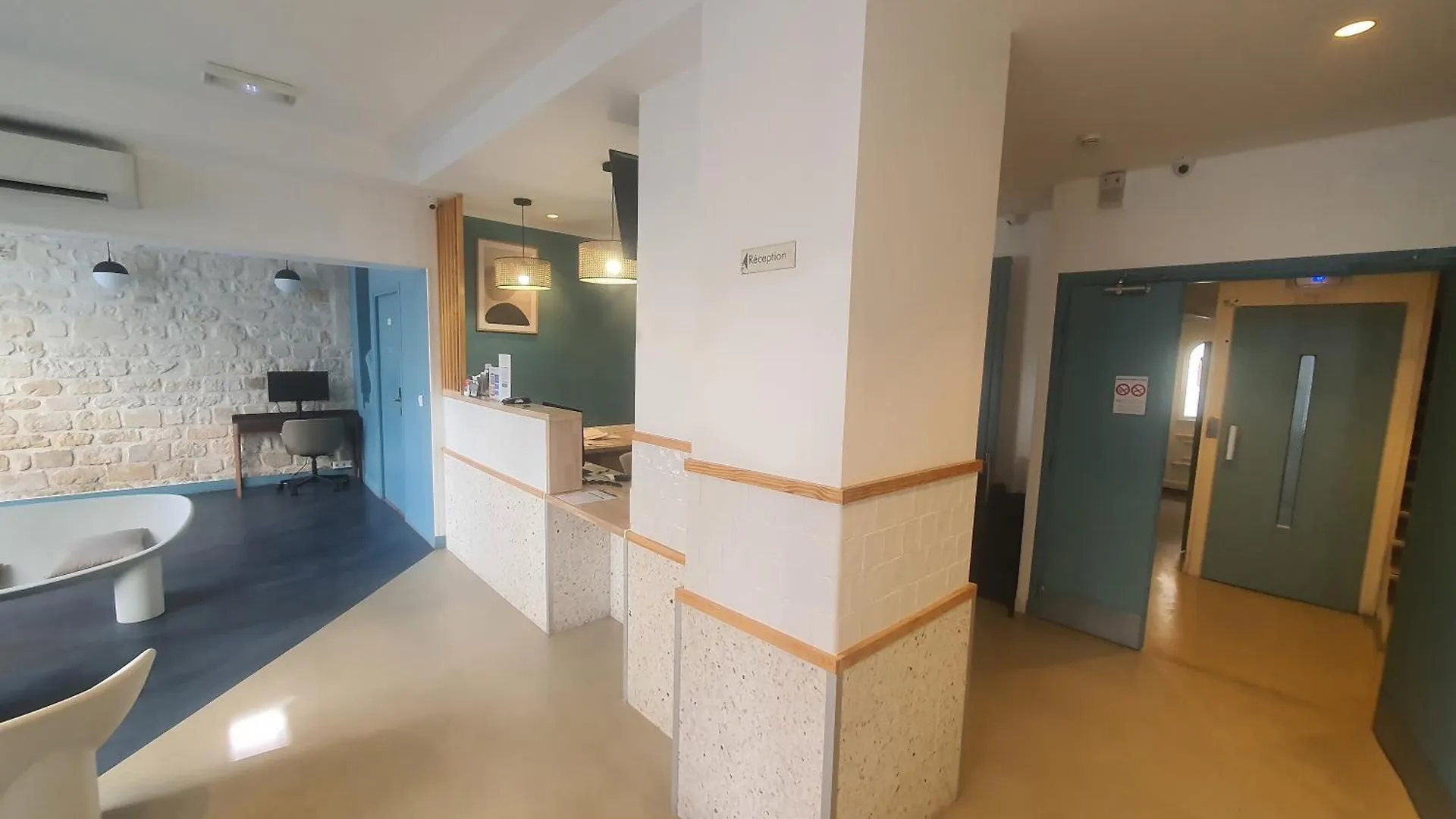 *** Hotel Hipotel Paris Pere-Lachaise Republique Francie